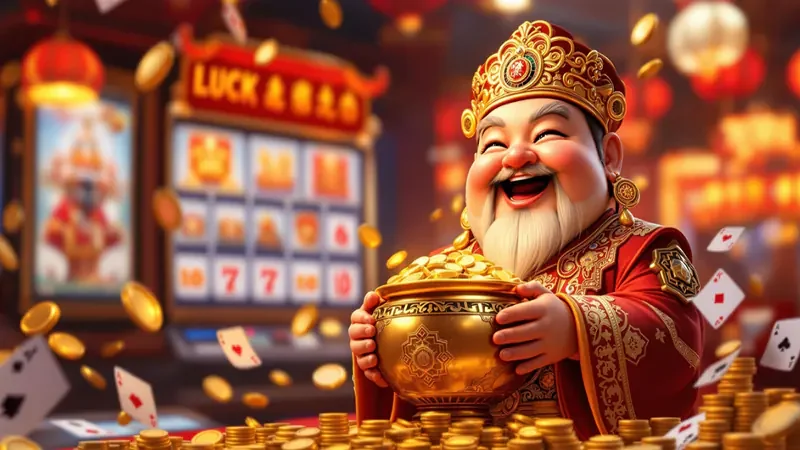 หน้าจอสล็อตแสดงรอบโบนัสและสัญลักษณ์ตัวคูณ